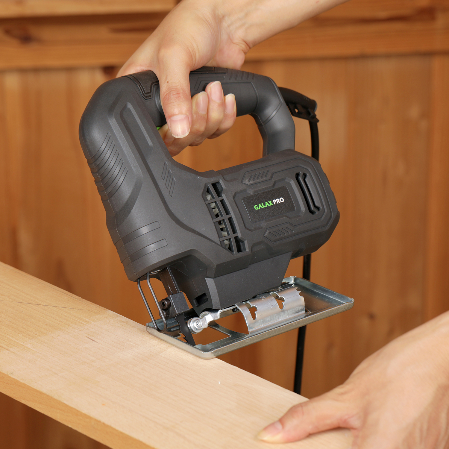 GALAX PRO 400W Variable Speed Jigsaw, 3000 SPM, 45 Bevel Cutting, Lock-on — image 8