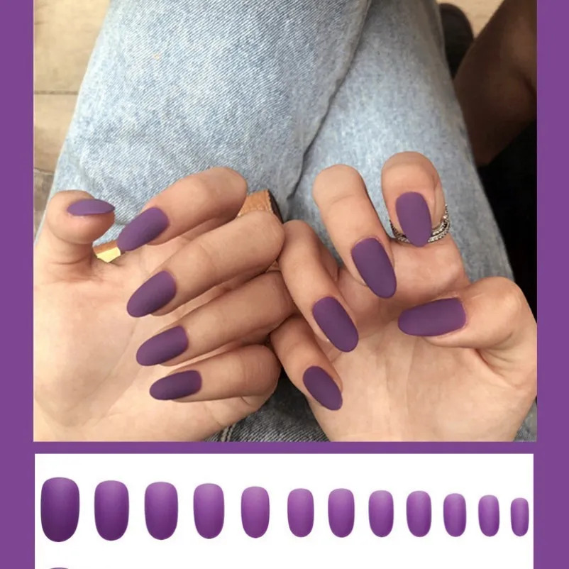 Blue Flame Lengthened European And American Wear Disassembled Nail Art - K27456 Metal Gold Long