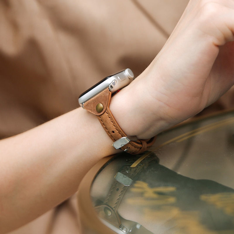 Leather Premium Watch With Small Waist