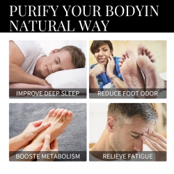 EELHOE Deep Clean Foot Stick, Bamboo Charcoal Removing Wet Relieve Body And Mind Help Sleep Foot Stick