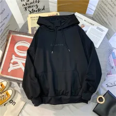 Thin Hooded Sweater Women Winter Plus Velvet Thick Coat On Clothes - I-Xl - View 1