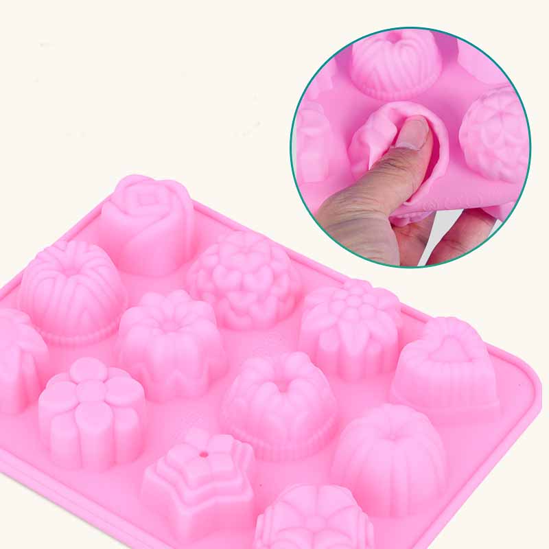 Title 3, Household Cat Claw Ice Tray Silicone Cake Mold