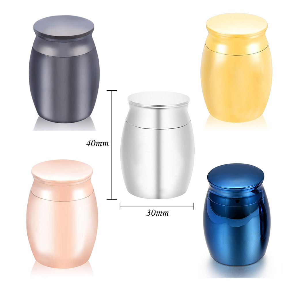 Title 1, Multi-Color Hot Sale Funeraray Urn Bottles