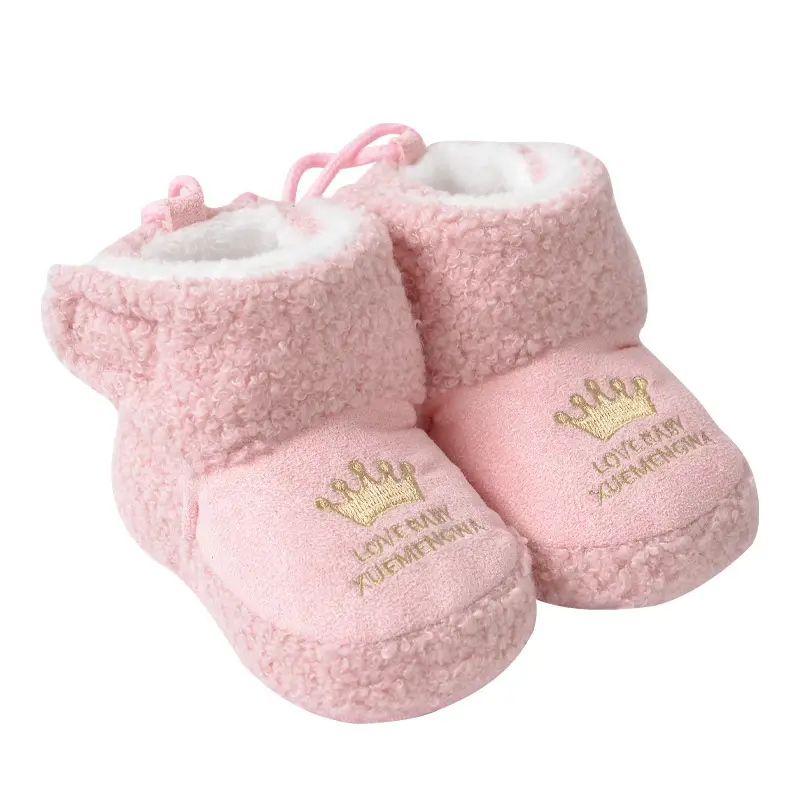 Soft Soled Thick Toddler Front Boots Wont Fall Off