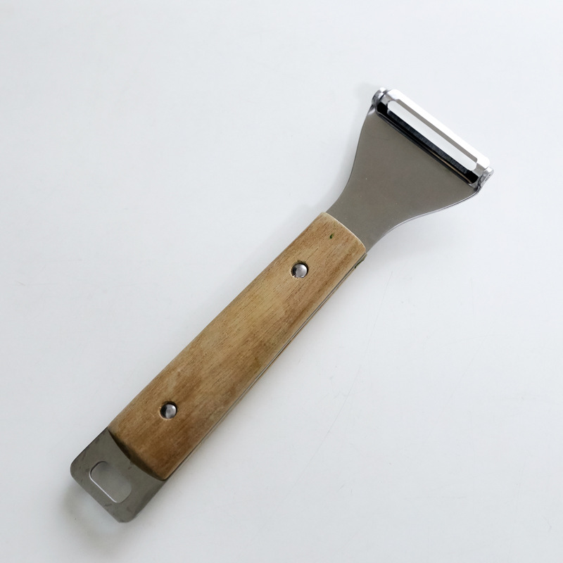 Title 3, Stainless Steel Solid Wood Handle Bottle Opener...