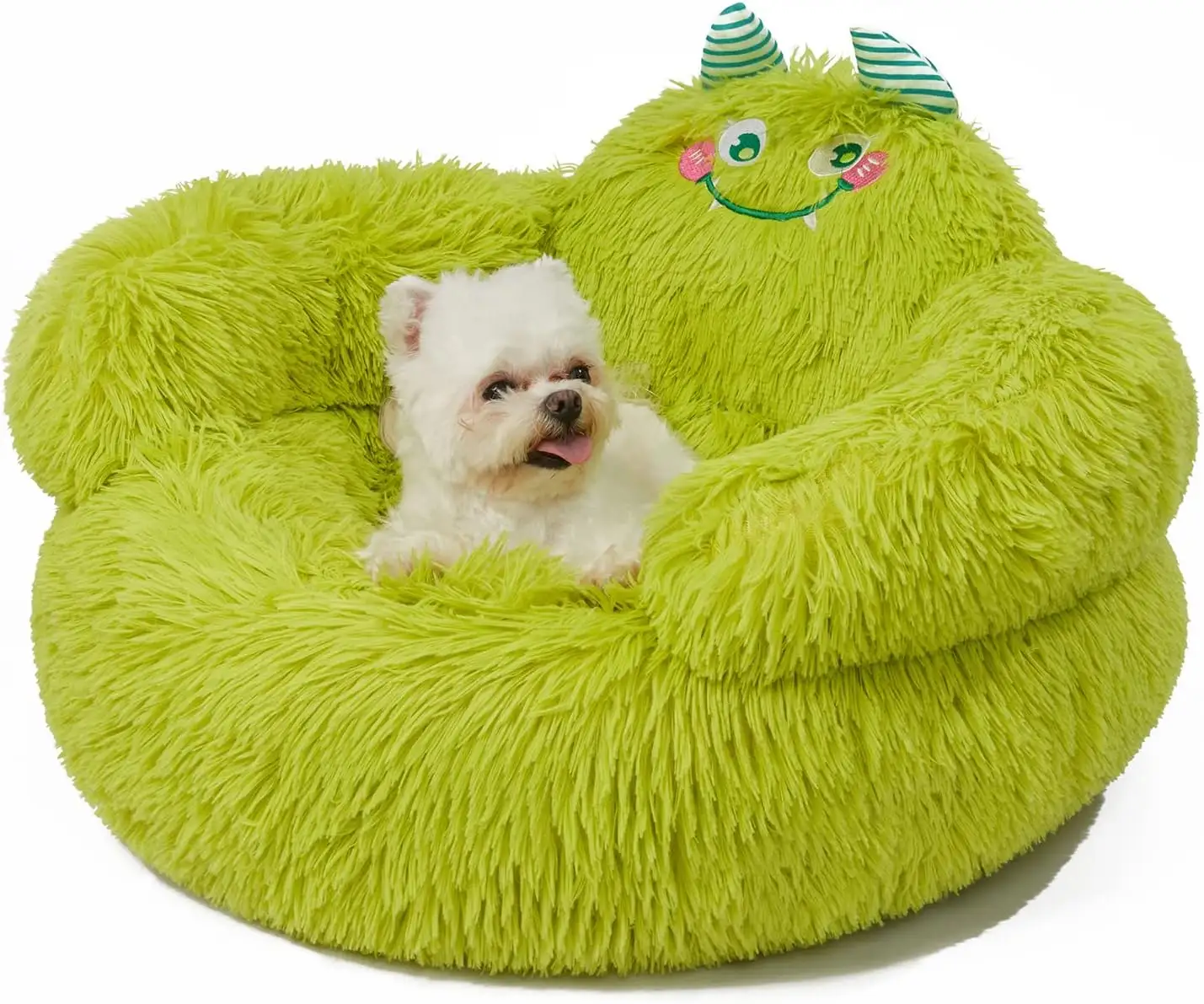 Cute Calming Dog And Cat Bed Indoor
