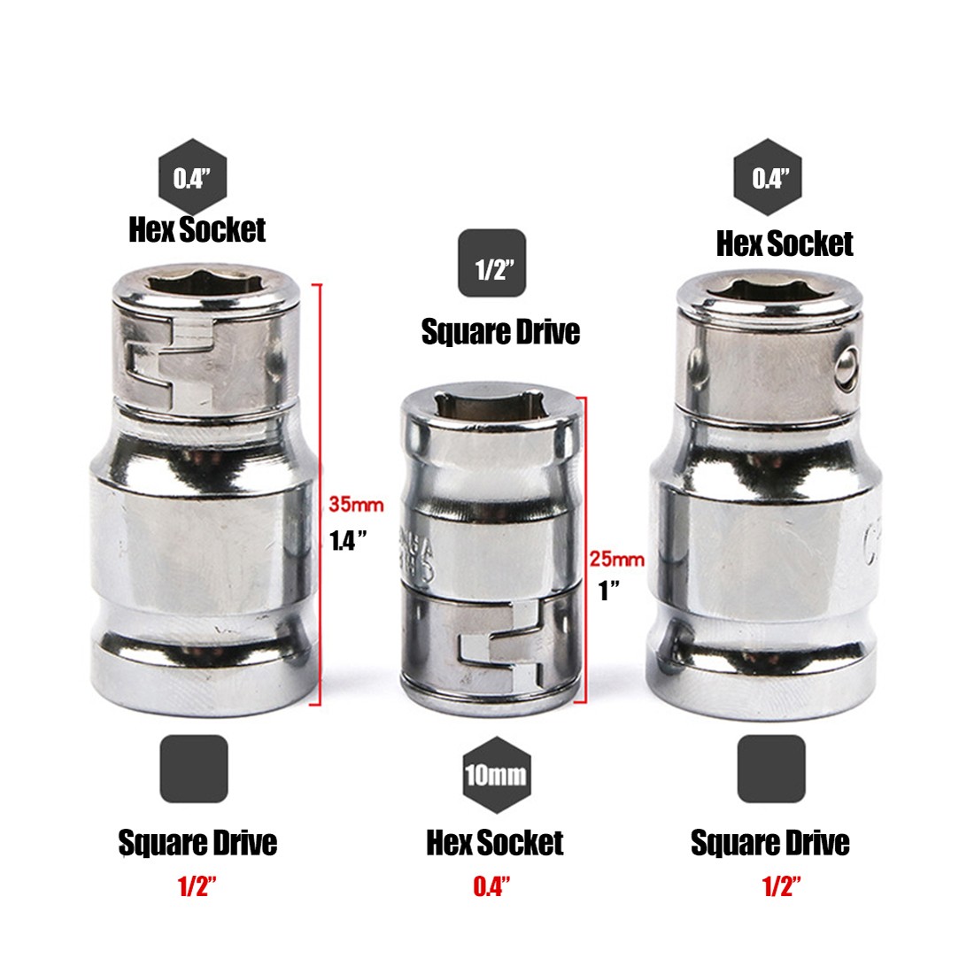NEW 75Pcs Hex Torx Star Spline Ribe Socket BIT Set — image 7