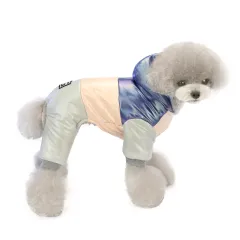 Fashion Pet Clothes Winter New Dog Clothes - Pink - View 1