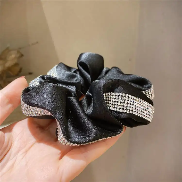 Women's Fashion Personality Horsetail Headwear Hair Rope