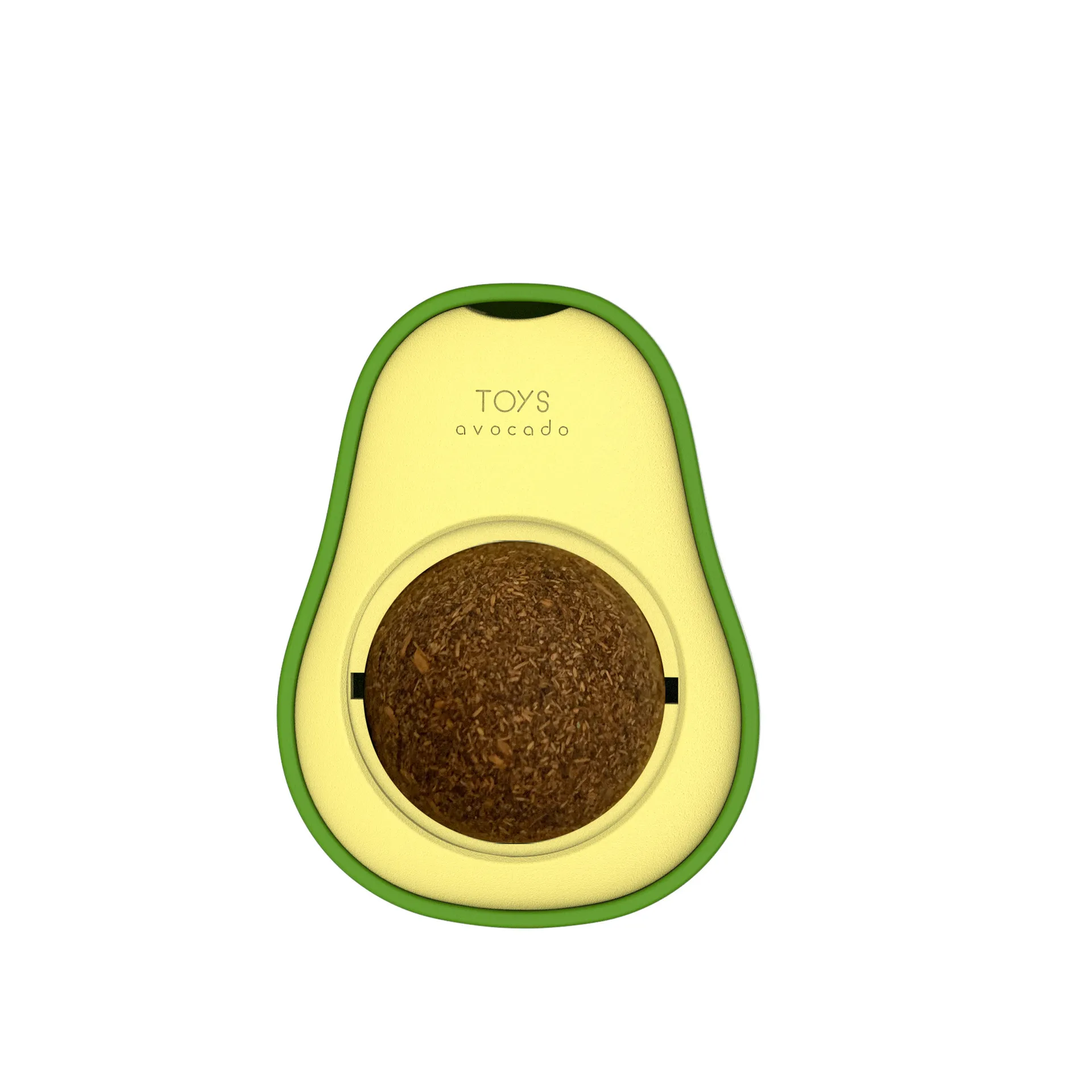 Avocado Cat Mint Multifunctional Catnip Toy 360 Rotating Self-healing Artifact Pet Supplies – image 8