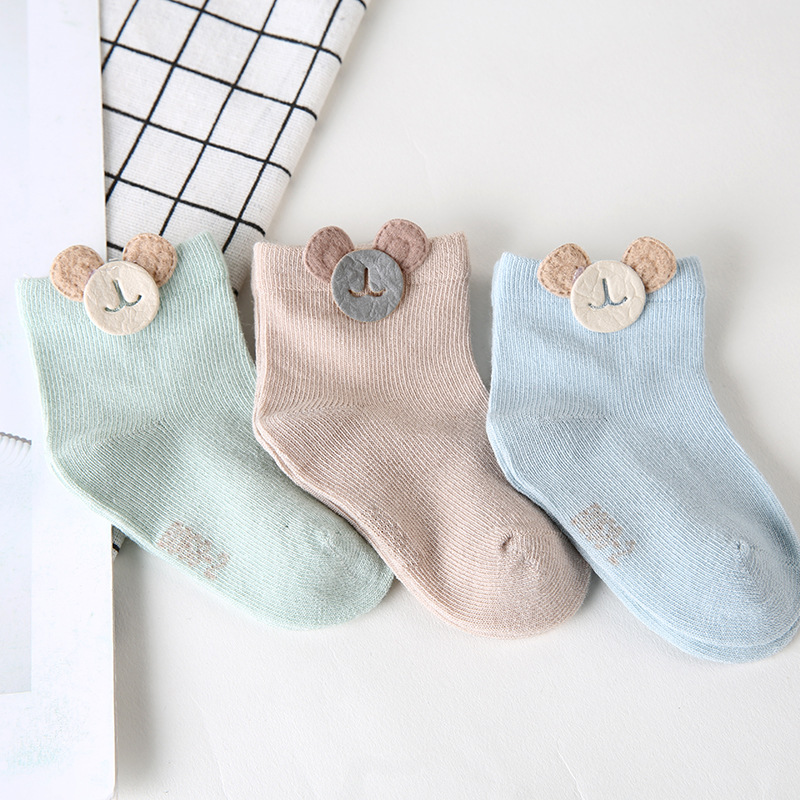 Title 2, Baby Socks Boneless Cotton Socks Newborn Baby S...