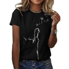 Fashion Women Shirt 3d Cat Print - Maof16 - View 1