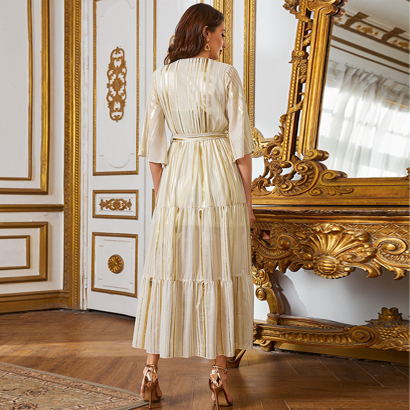 Chiffon Dress In Summer Female National Style