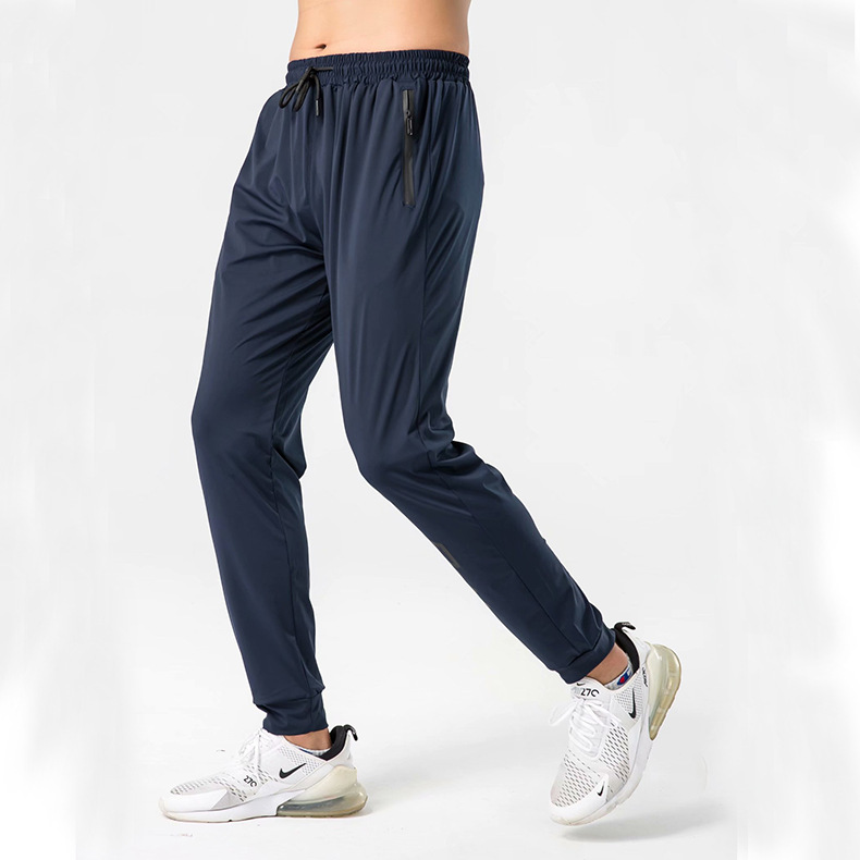 Title 5, Mens Ice Silk Casual Pants Breathable and ligh...