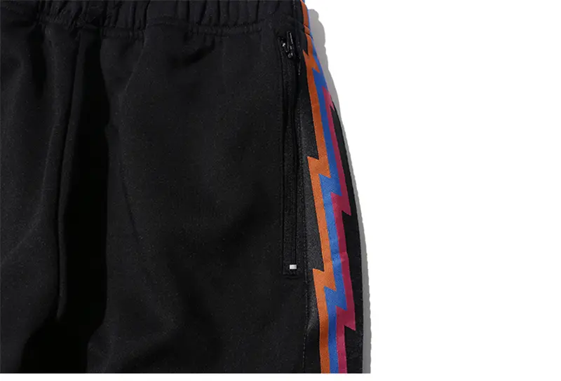 Street Loose Closed Casual Trousers Hip Hop
