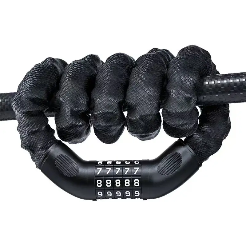 Bike Chain Lock, 5-Digit Combination Heavy Duty