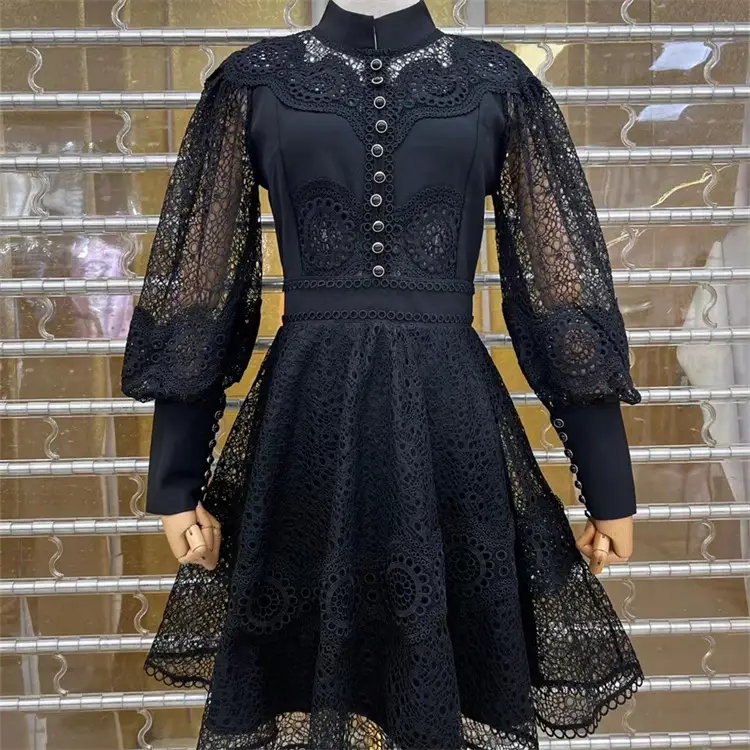 Women's Fashionable Sexy Lace Dress