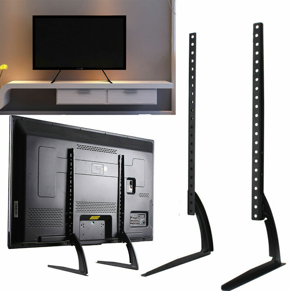 27 -65 Universal Table Top TV Stand Base LCD LED Vesa Pedestal Mount Bracket UK — image 8
