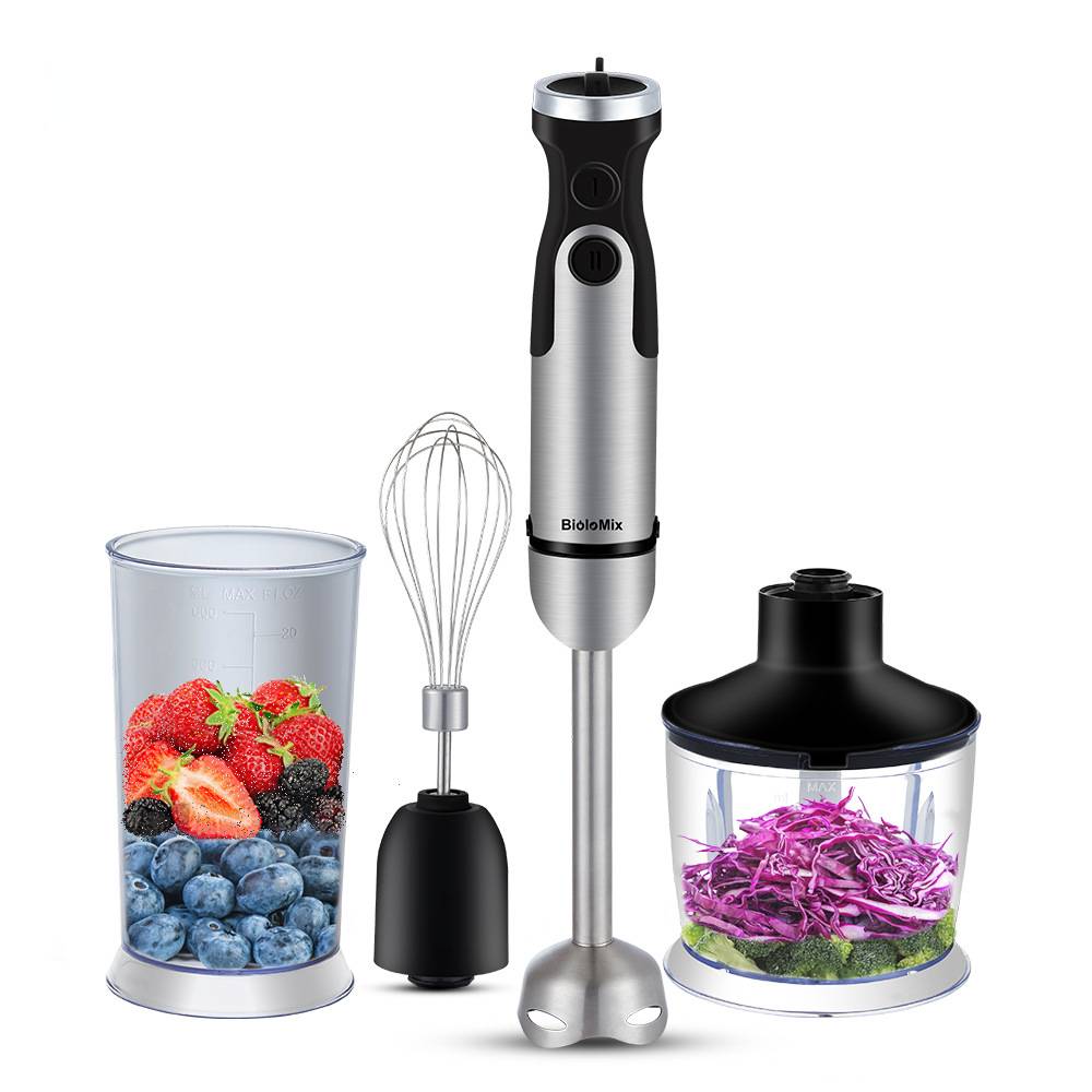 Title 4, Hand Blender Juice Dispenser Cooking Stick Meat...