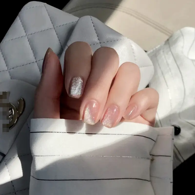 Reusable Removable Fake Nail Patch Tool Glue