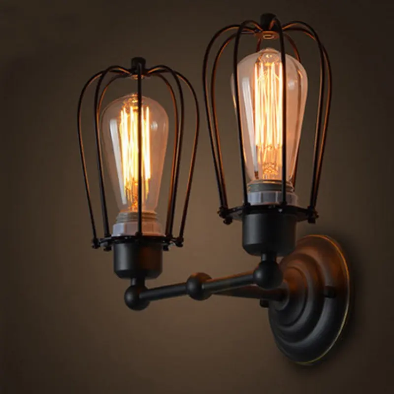 Retro Industrial Style LOFT Art Corridor Staircase Aisle Wall