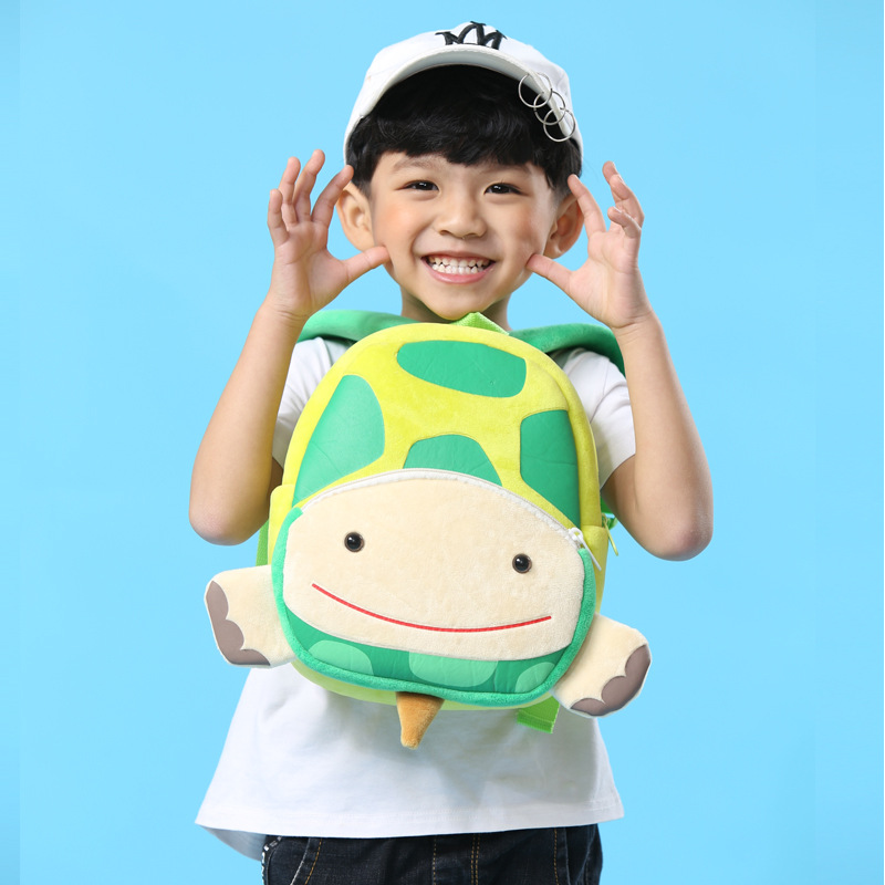 Title 1, Cute Zoo Childrens Schoolbag Backpack Plush An...