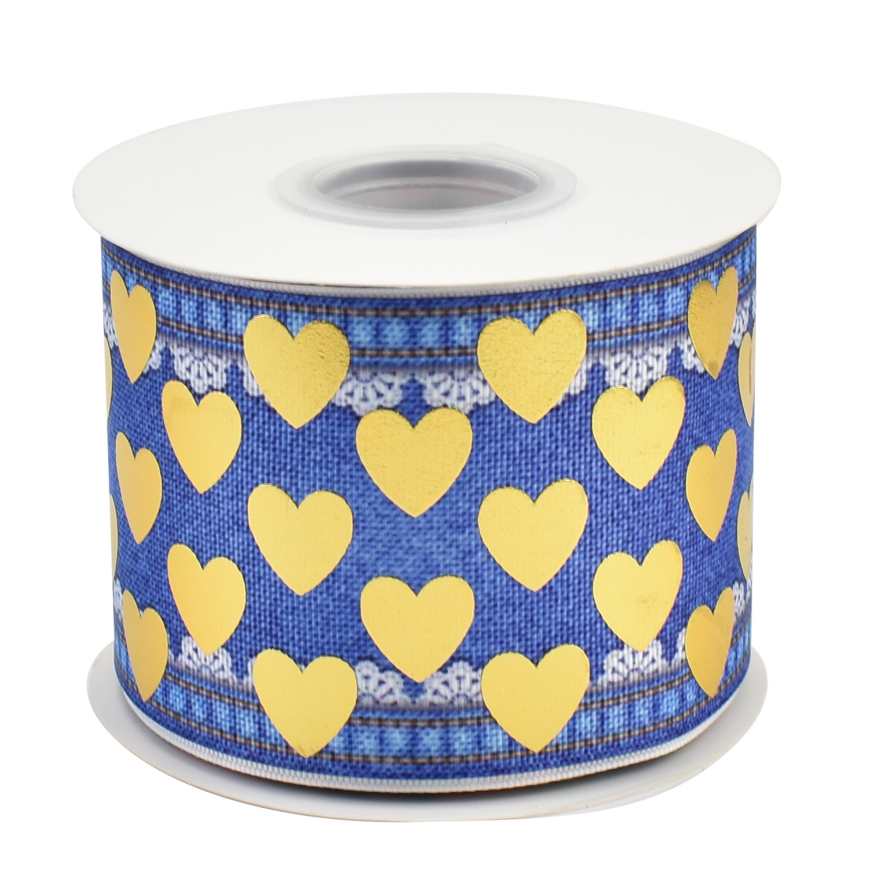 Title 3, Laser Gold Cartoon Pattern Ribbon