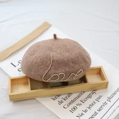 Autumn And Winter Korean Versatile Japanese Sweet And Cute - Mocha - View 1