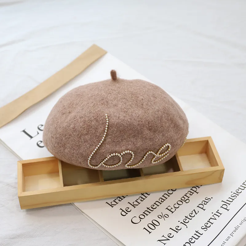 Autumn And Winter Korean Versatile Japanese Sweet And Cute - Mocha