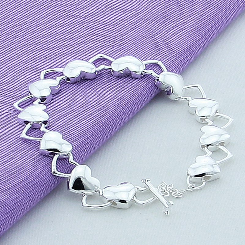 Title 2, Pulsera de corazón a corazón de moda