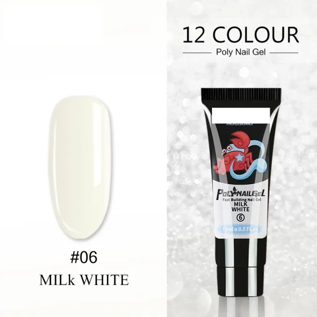 Women's Crystal Extender Nail Polish 006. - Shop at LoveMi