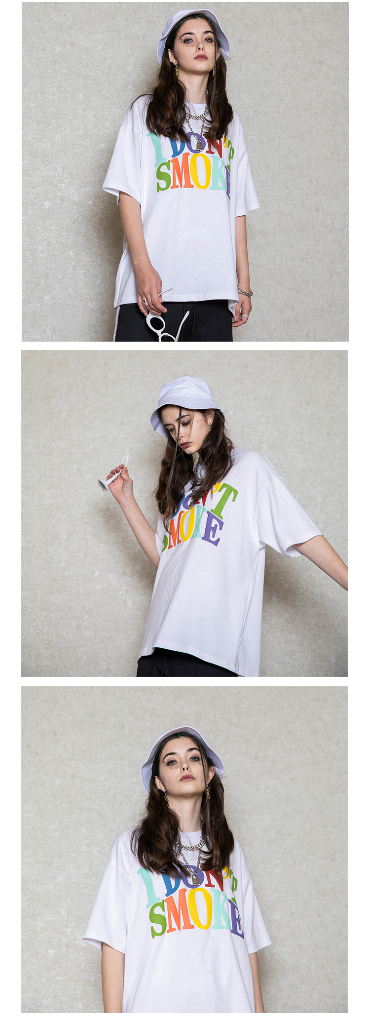 Title 5, Rainbow print couple short sleeve