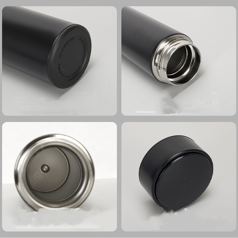 304 Stainless Steel Double Layer Temperature Cup Business Gift