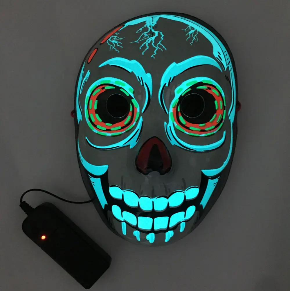 Light-Up Horror Mask