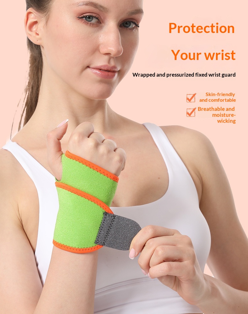Pressure Bandage Sports Wrist Thumb Sports Basketball Men's Fingerguard Wrist Sports Pressure Winding Wrist 4