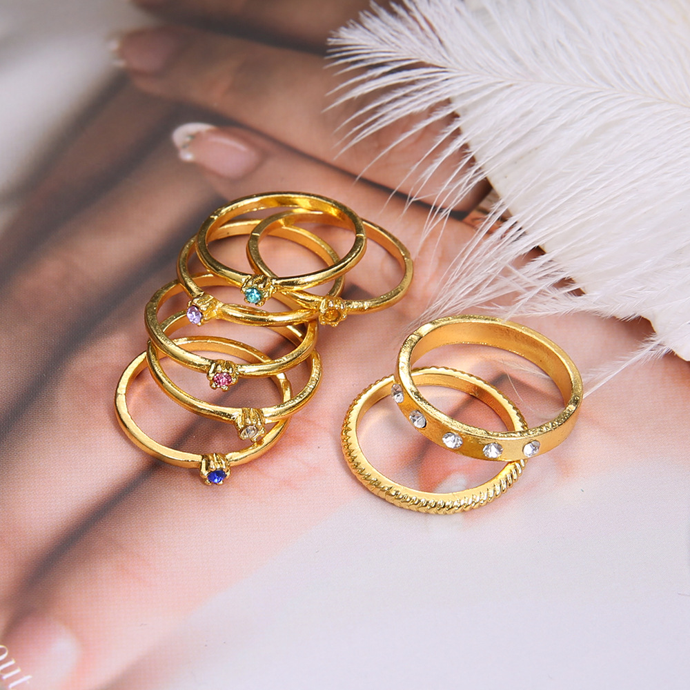 European And American Cross-border E-commerce Jewelry Fashion