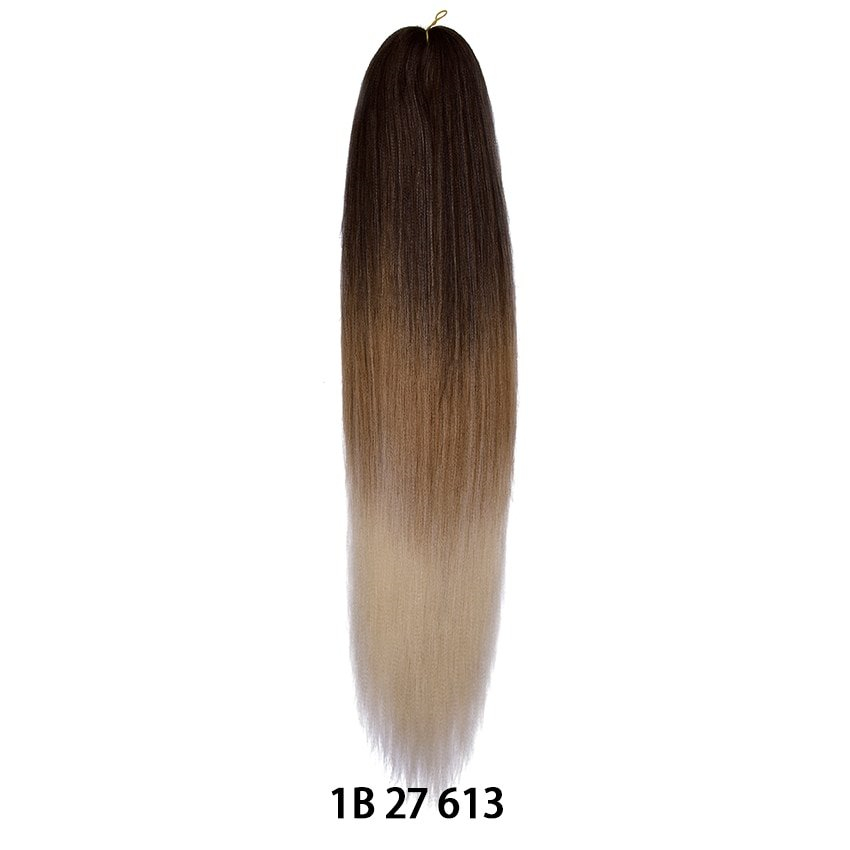 Kani Karen Silk Chemical Fiber Wig Braid Braided Hair Extension Pull Block Big Braid 1Color - Shop at LoveMi