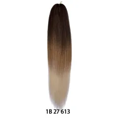 Kani Karen Silk Chemical Fiber Wig Braid Braided Hair Extension Pull Block Big Braid - 1Color - View 1