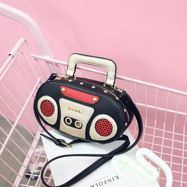 New Ins Net Celebrity Fashion Trend Personality Black - Shop at LoveMi
