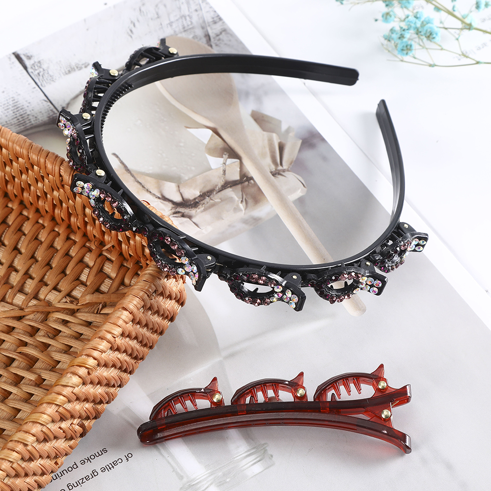 Bangs Broken Hair Finishing Artifact Headband