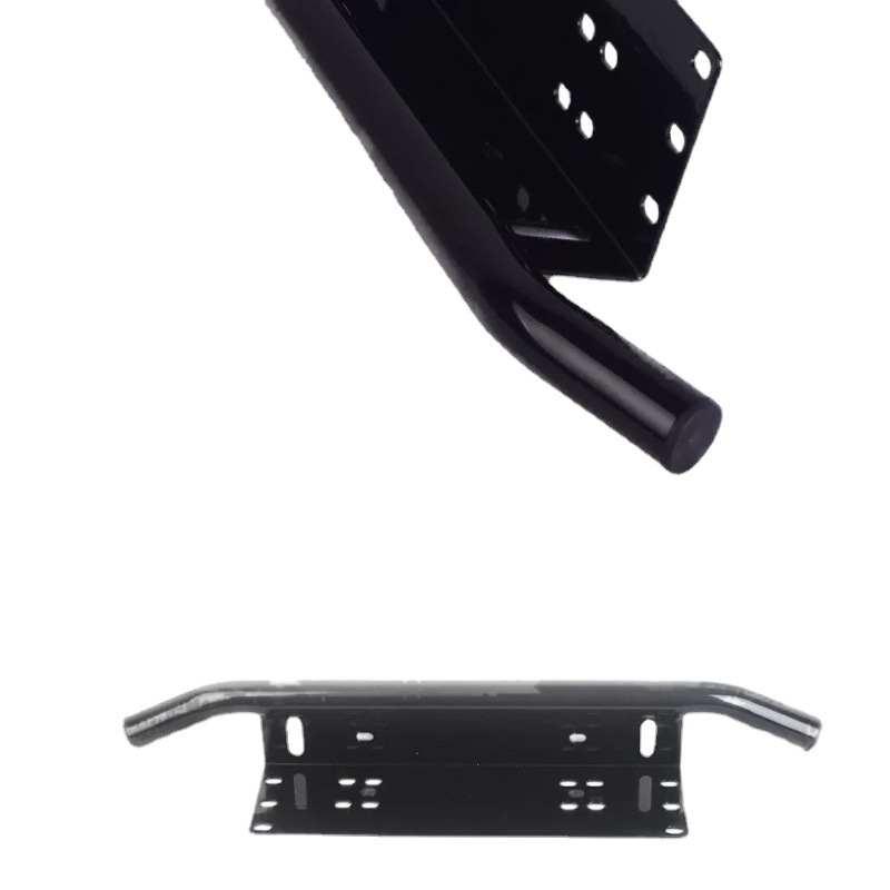 Car License Plate Bracket Off-road Vehicle With Spotlights