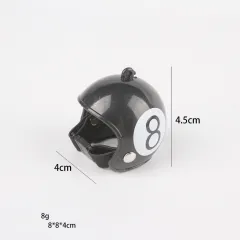 Hens Helmet Chicken Pet Safety Funny Parrot Bird Hat Headwear Small Hard Costumes Accessories For Parakeet - Black8 - View 1