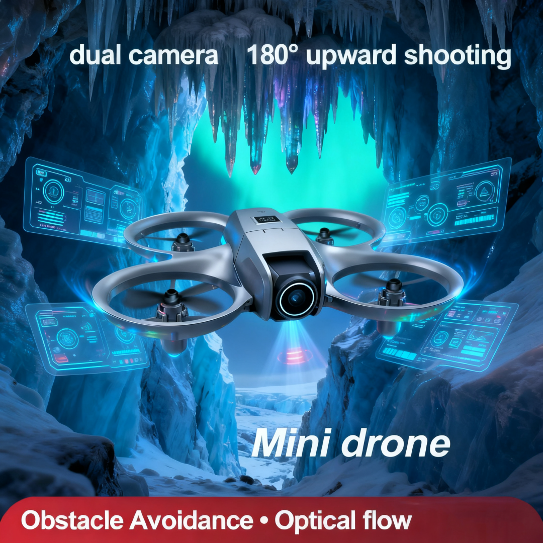 002 Dual Camera Single Battery Drone