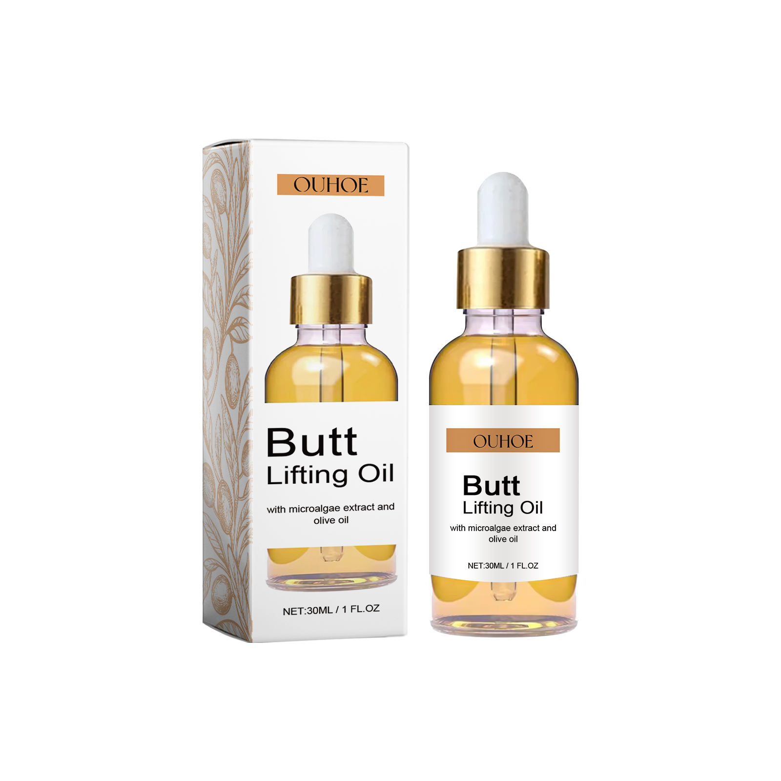 Hip Lifting Skincare Oil 30ml 1 Box — foto 7