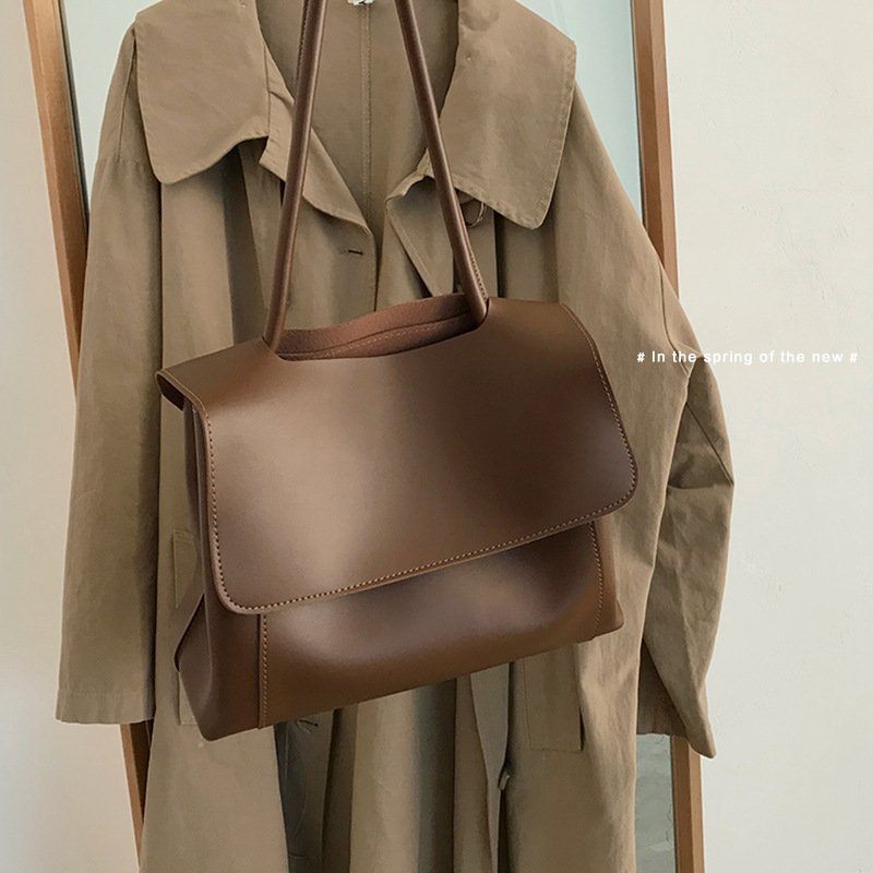 Briefcase Niche Design High-end Sense Of Shoulder Bag