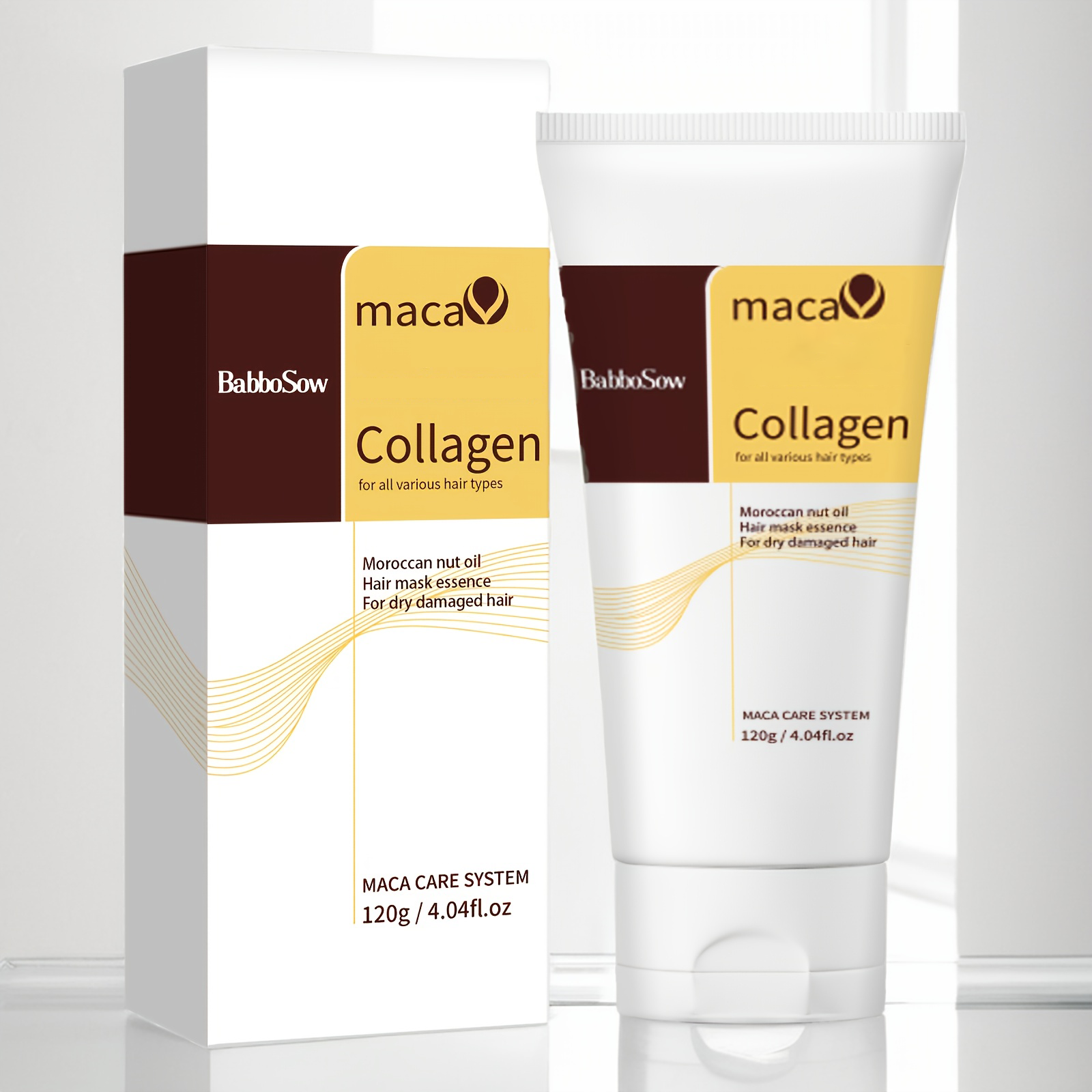 Only Supports Self Pickup With Waybill Collagen No Heat Hair Mask Deep Repair... 6