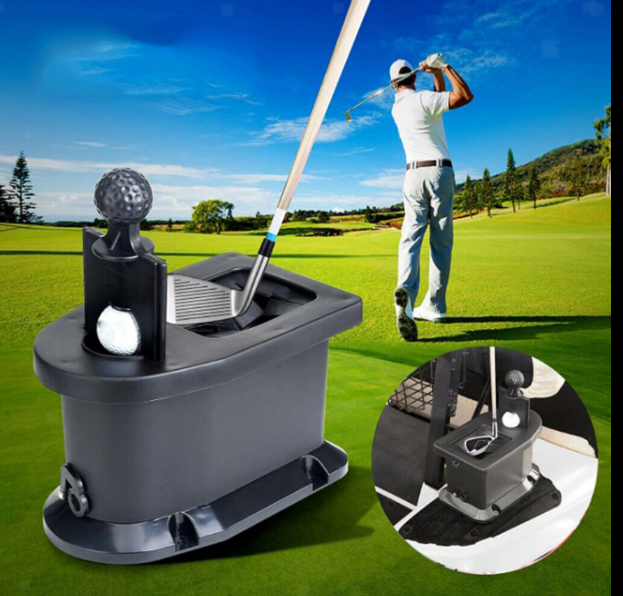 Устройство для мойки стержня для гольф-кара Устройство для мытья стержня для автомобиля Гольф-кар