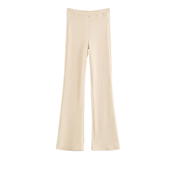Women's All Match Casual Knitted Straight Leg Pants
