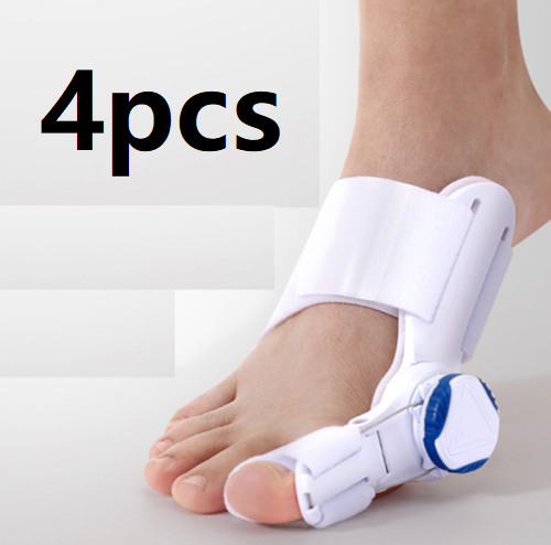 Verstelbare hallux-valguscorrector – wit