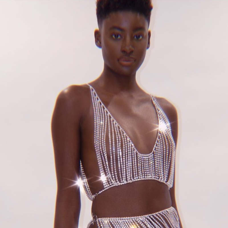 Bra silver
